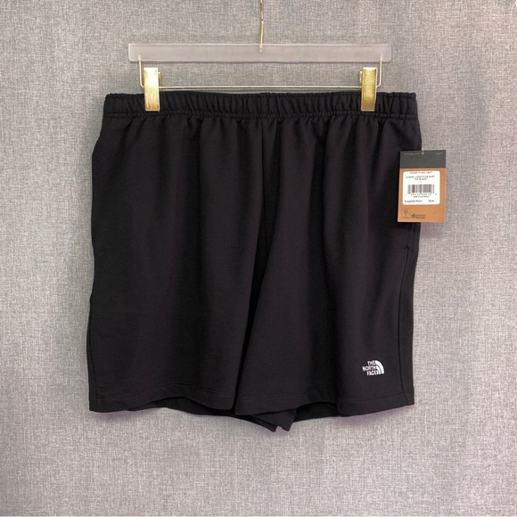 THE NORTH FACE Men’s Evolution Cotton 7” Shorts LARGE Black - Picture 3 of 8